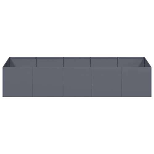 Sadilica antracit 200x80x40 cm od čelika - Antracit 200 x 80 x 40 cm 1 Cijena