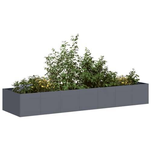 Sadilica antracit 280x80x40 cm od čelika - Antracit 280 x 80 x 40 cm 1 Cijena
