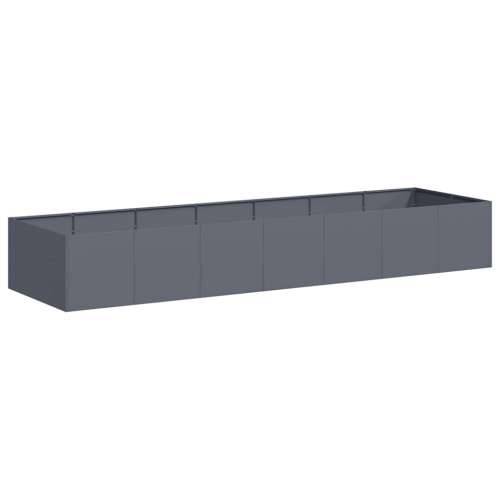 Sadilica antracit 280x80x40 cm od čelika - Antracit 280 x 80 x 40 cm 1 Cijena