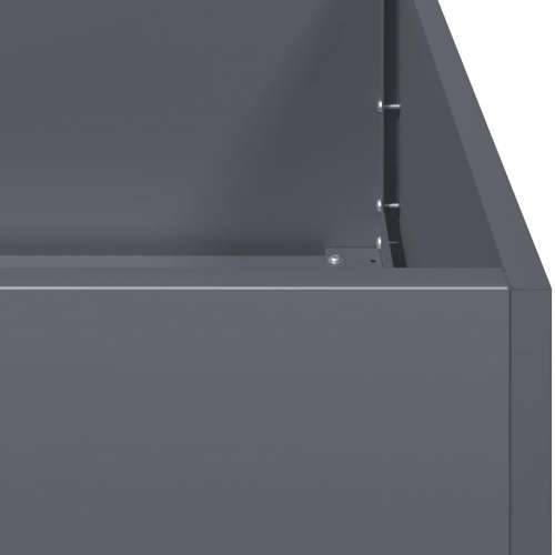 Sadilica antracit 280x80x40 cm od čelika - Antracit 280 x 80 x 40 cm 1 Cijena