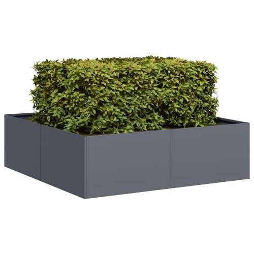 Sadilica antracit 100x100x30 cm od čelika - Antracit 100 x 100 x 30 cm 1 Cijena