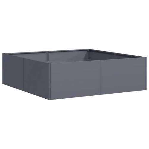 Sadilica antracit 100x100x30 cm od čelika - Antracit 100 x 100 x 30 cm 1 Cijena