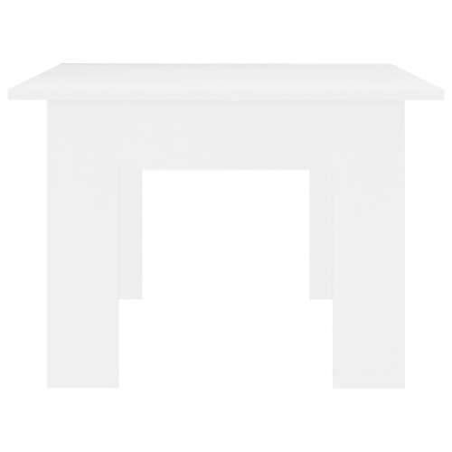 Stolić za kavu bijeli 100 x 60 x 42 cm od konstruiranog drva - Bijela 100 x 60 x 42 cm 1 Cijena