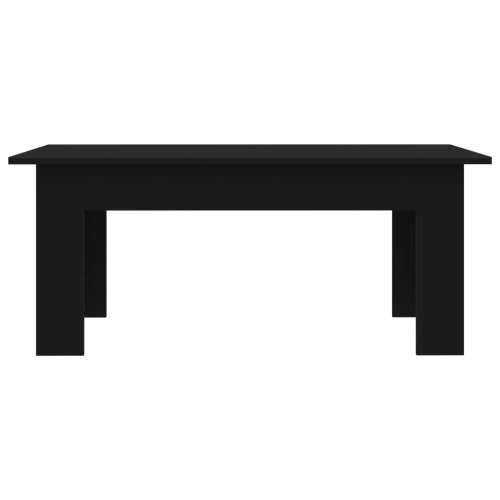 Stolić za kavu crni 100 x 60 x 42 cm od konstruiranog drva - Crna 100 x 60 x 42 cm 1 Cijena