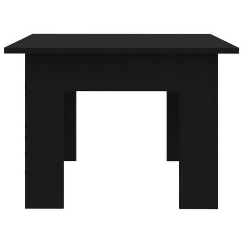 Stolić za kavu crni 100 x 60 x 42 cm od konstruiranog drva - Crna 100 x 60 x 42 cm 1 Cijena