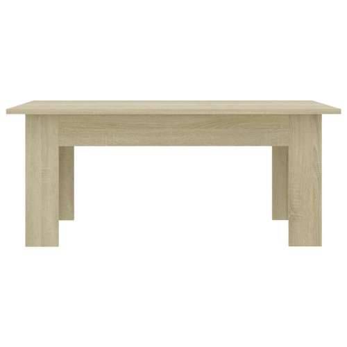Stolić za kavu boja hrasta 100 x 60 x 42 cm konstruirano drvo - sonoma hrast 100 x 60 x 42 cm 1 Cijena