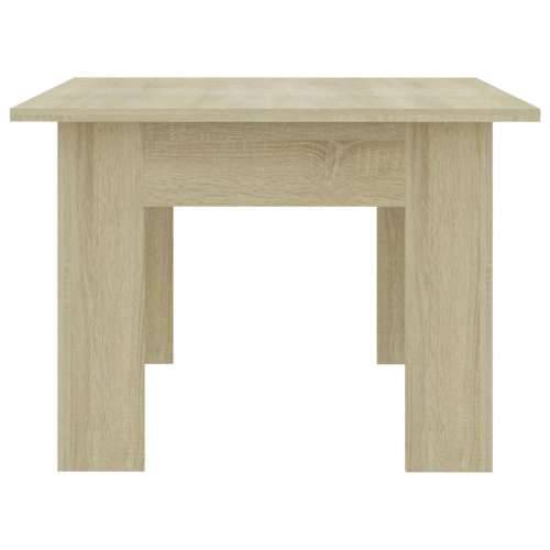 Stolić za kavu boja hrasta 100 x 60 x 42 cm konstruirano drvo - sonoma hrast 100 x 60 x 42 cm 1 Cijena