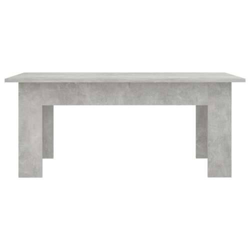 Stolić za kavu boja betona 100 x 60 x 42 cm konstruirano drvo - Beton siva 100 x 60 x 42 cm 1 Cijena