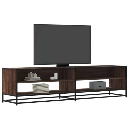 TV ormarić smeđi hrast 180,5x40x46 cm konstruirano drvo - Smeđi hrast 1 180.5 cm Cijena
