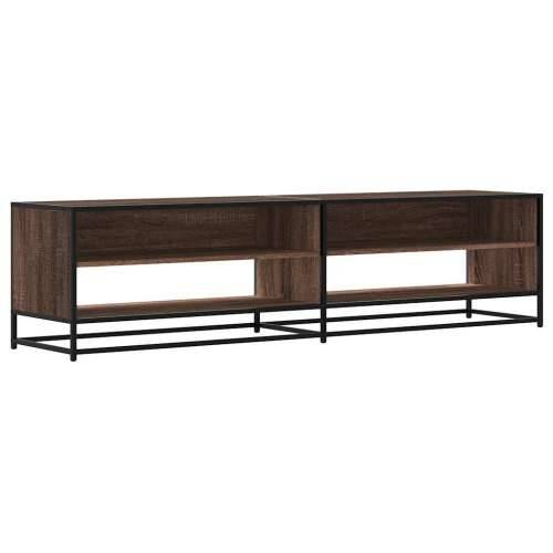 TV ormarić smeđi hrast 180,5x40x46 cm konstruirano drvo - Smeđi hrast 1 180.5 cm Cijena