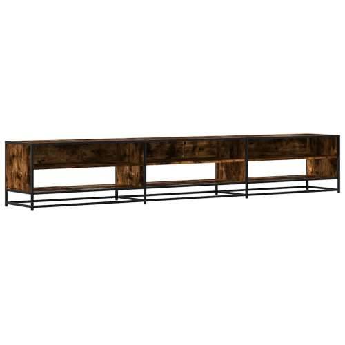 TV ormarić dimljeni hrast 270x40x46 cm konstruirano drvo - Dimljeni hrast 1 270 cm Cijena