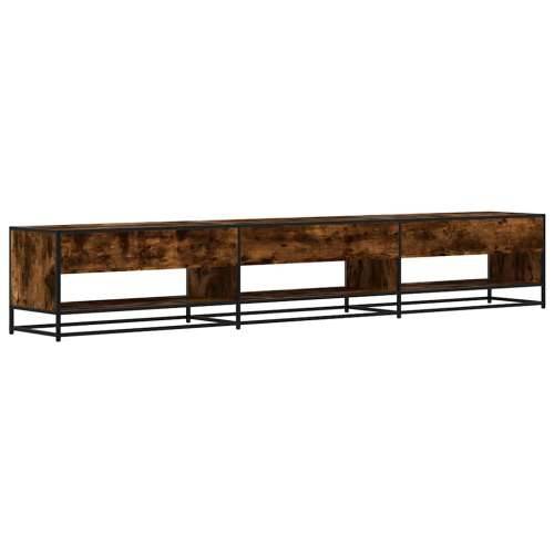 TV ormarić dimljeni hrast 270x40x46 cm konstruirano drvo - Dimljeni hrast 1 270 cm Cijena