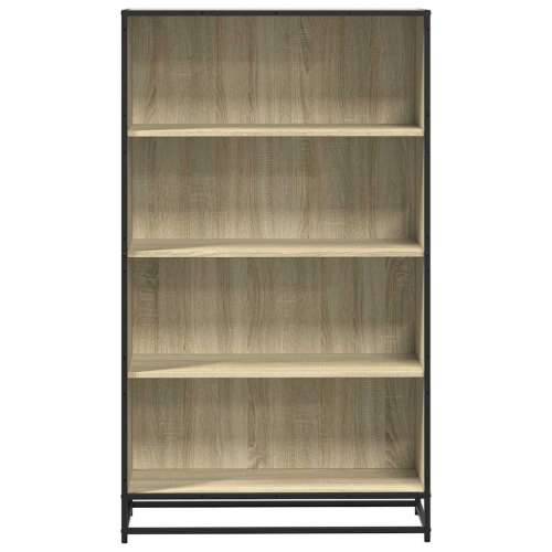 Polica za knjige sonoma hrast 80,5x35x139 cm izrađeno drvo - sonoma hrast 1 139 cm 80.5 cm Cijena