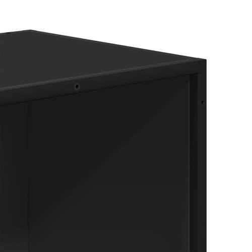 Polica za knjige crna 60x35x170,5 cm izrađeno drvo - Crna 1 170.5 cm 60 cm Cijena