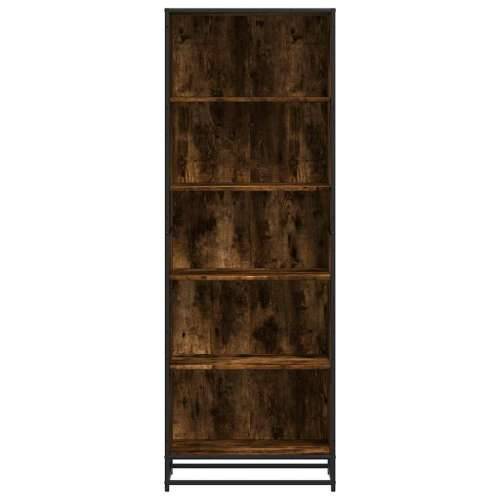 Polica za knjige dimljeni hrast 60x35x170,5cm konstruirano drvo - Dimljeni hrast 1 170.5 cm 60 cm Cijena