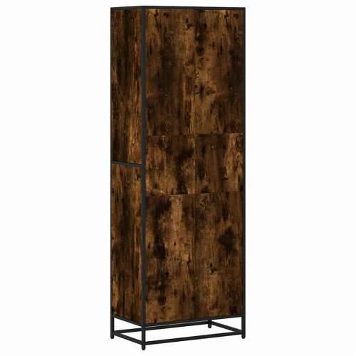 Polica za knjige dimljeni hrast 60x35x170,5cm konstruirano drvo - Dimljeni hrast 1 170.5 cm 60 cm Cijena