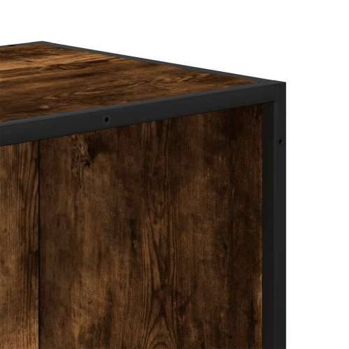 Polica za knjige dimljeni hrast 60x35x170,5cm konstruirano drvo - Dimljeni hrast 1 170.5 cm 60 cm Cijena