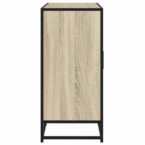 Komoda sonoma hrast 92x35x76 cm izrađeno drvo - sonoma hrast 1 Cijena
