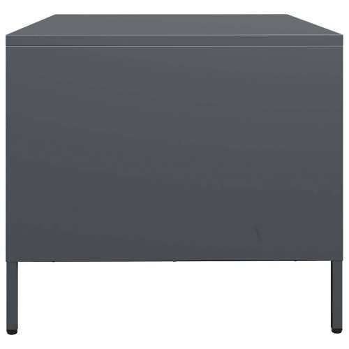 Stolić za kavu antracit 101,5x50x43,5 cm hladno valjanog čelika - Antracit 1 Cijena