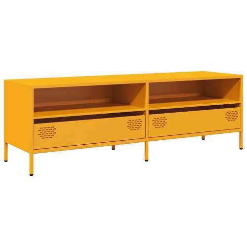 TV ormarić boja senfa 135x39x43,5 cm čelični - žuta boja senfa 1 135 cm Cijena