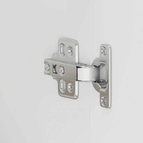 Donji ormarić za Lavabo - Umivaonik Lucca bijeli konstruirano drvo - Bijela 1 1 x kutni donji ormarić (1 vrata) 86 cm Cijena