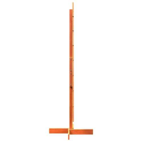 Drveno ukrasno božićno drvce voštano smeđi 150 cm od borovine - Voštano smeđa 150 cm 1 Cijena