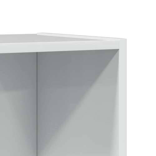 Regal za knjige sjajni bijeli 40x24x109 cm konstruirano drvo - Visoko sjajno bijela 1 109 cm 40 cm Cijena