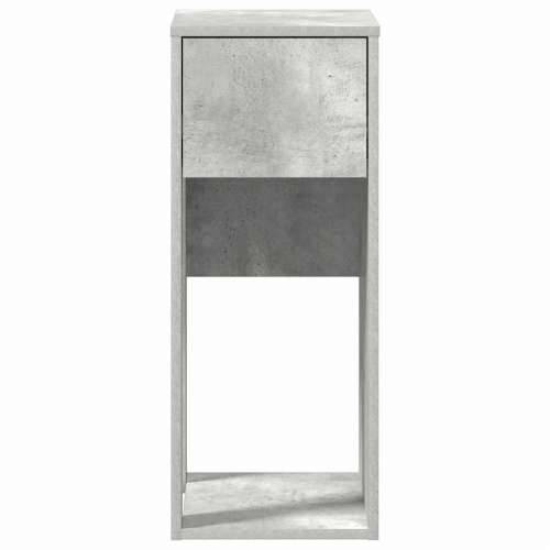 Tower stalak za računalo s ladicom boja betona 30x44x74 cm - Beton siva Cijena