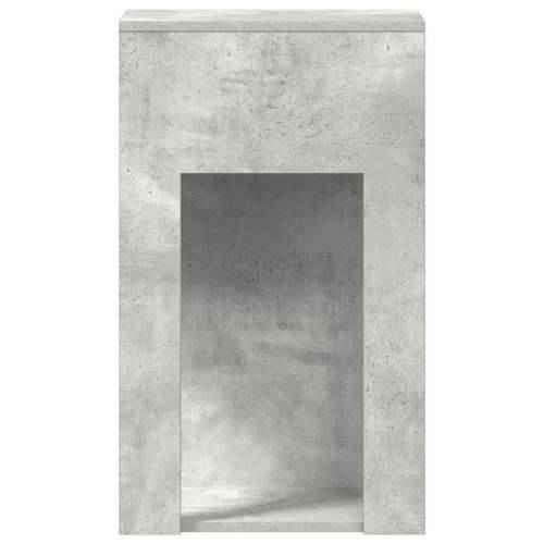 Tower stalak za računalo s ladicom boja betona 30x44x74 cm - Beton siva Cijena