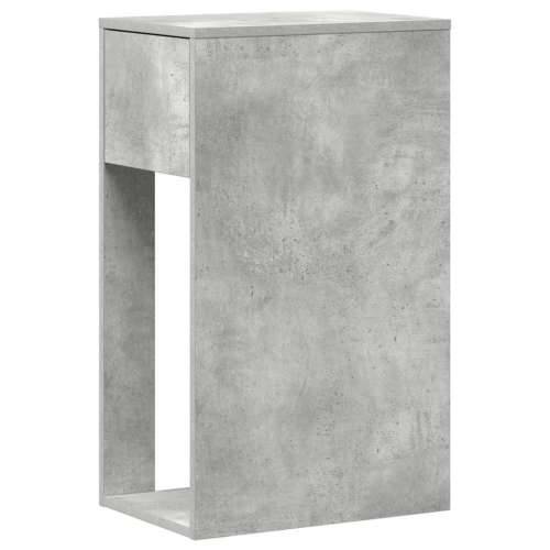 Tower stalak za računalo s ladicom boja betona 30x44x74 cm - Beton siva Cijena