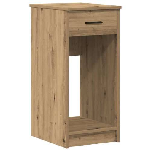 Tower stalak za računalo s ladicom boja hrasta 35x45x77 cm - hrast artisan Cijena