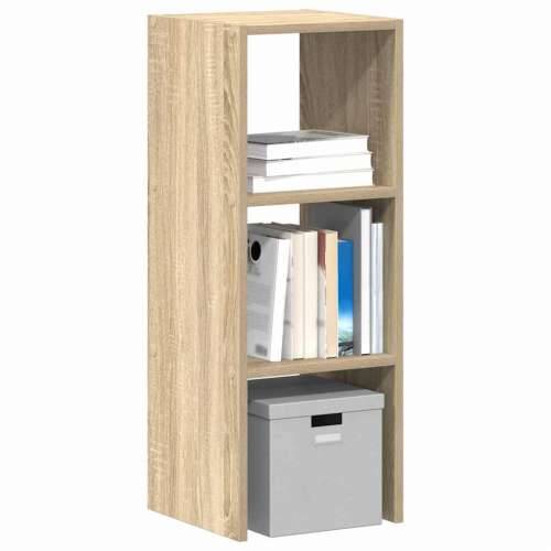 Regal za knjige složive 30x30x80 cm konstruiranog drvo - sonoma hrast 1 Cijena