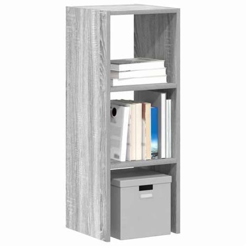 Regal za knjige složive 30x30x80 cm konstruiranog drvo - Sivi hrast sonoma 1 Cijena