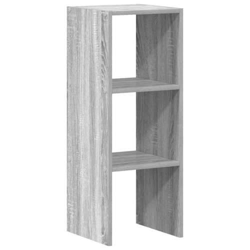 Regal za knjige složive 30x30x80 cm konstruiranog drvo - Sivi hrast sonoma 1 Cijena