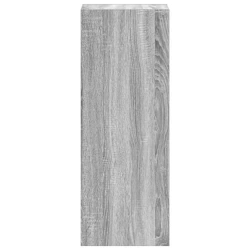 Regal za knjige složive 30x30x80 cm konstruiranog drvo - Sivi hrast sonoma 1 Cijena