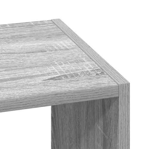 Regal za knjige složive 30x30x80 cm konstruiranog drvo - Sivi hrast sonoma 1 Cijena