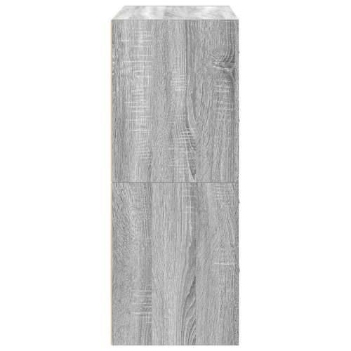Ormari s 2 ladice 2 kom boja hrast 60x31x40cm konstruirano drvo - Sivi hrast sonoma 2 Cijena
