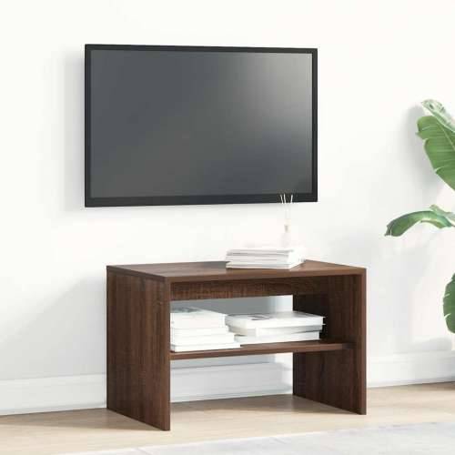TV ormarić smeđi hrast 60x40x40 cm konstruirano drvo - Smeđi hrast 60 x 40 x 40 cm 1 Cijena