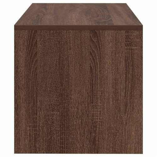 TV ormarić smeđi hrast 60x40x40 cm konstruirano drvo - Smeđi hrast 60 x 40 x 40 cm 1 Cijena