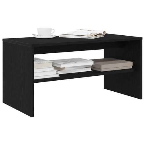 TV ormarić crni hrast 80x40x40 cm konstruirano drvo - Crna 80 x 40 x 40 cm 1 Cijena