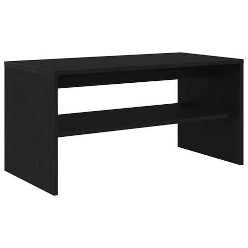 TV ormarić crni hrast 80x40x40 cm konstruirano drvo - Crna 80 x 40 x 40 cm 1 Cijena