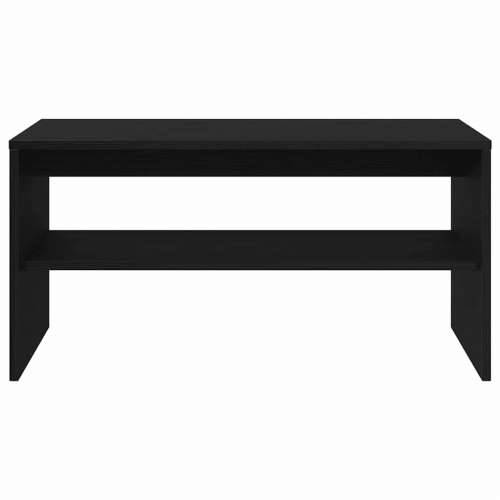 TV ormarić crni hrast 80x40x40 cm konstruirano drvo - Crna 80 x 40 x 40 cm 1 Cijena
