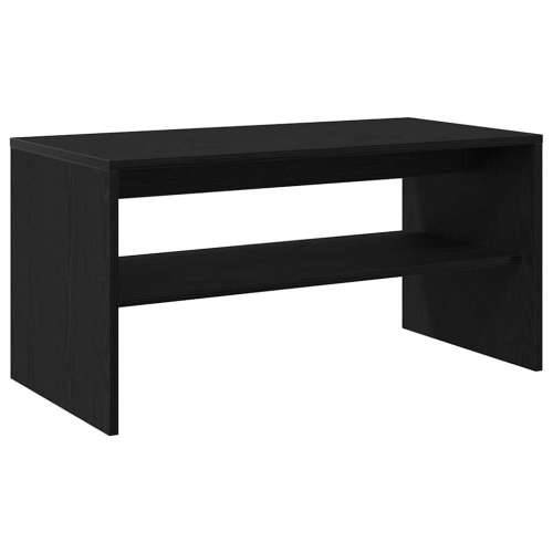 TV ormarić crni hrast 80x40x40 cm konstruirano drvo - Crna 80 x 40 x 40 cm 1 Cijena