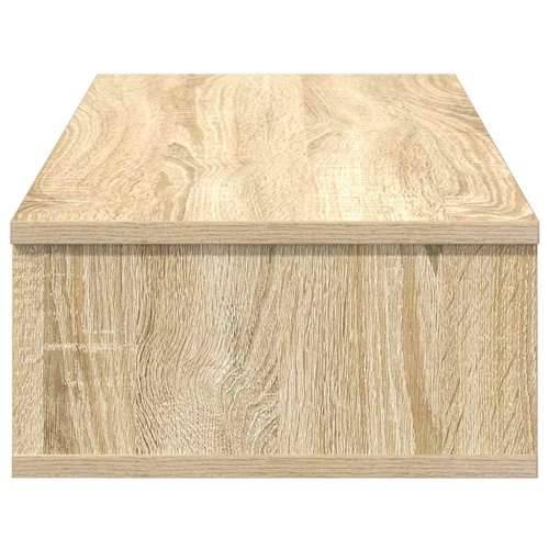 Zidna polica s ladicama sonoma hrast konstruirano drvo - sonoma hrast 80 x 31 x 17 cm 1 Cijena