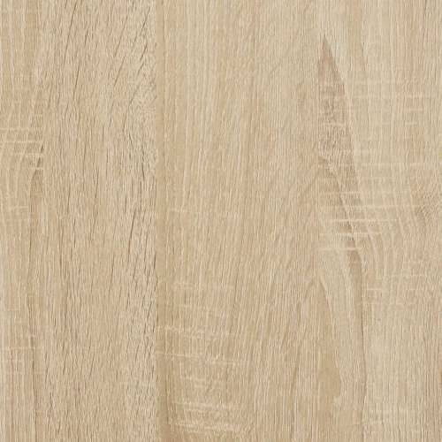 Zidna polica s ladicama sonoma hrast konstruirano drvo - sonoma hrast 80 x 31 x 17 cm 1 Cijena