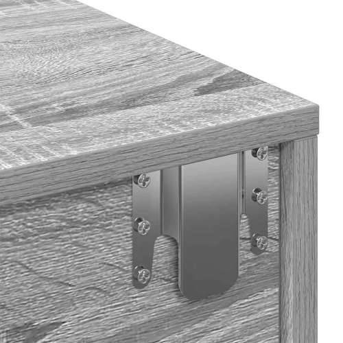 Zidna polica s ladicama siva sonoma 60x26,5x15 cm - Sivi hrast sonoma 60 x 26.5 x 15 cm 1 Cijena