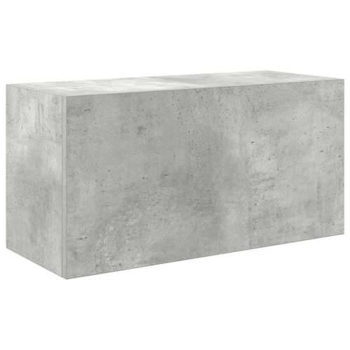 Kupaonski zidni ormarić beton sivi 60x25x30cm konstruirano drvo - Beton siva 60 x 25 x 30 cm 1 Cijena