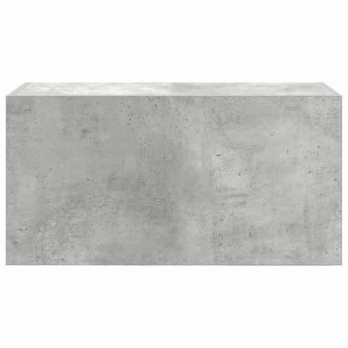 Kupaonski zidni ormarić beton sivi 60x25x30cm konstruirano drvo - Beton siva 60 x 25 x 30 cm 1 Cijena