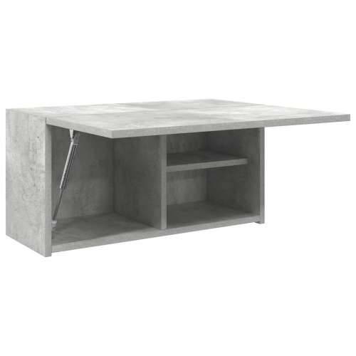 Kupaonski zidni ormarić beton sivi 60x25x30cm konstruirano drvo - Beton siva 60 x 25 x 30 cm 1 Cijena