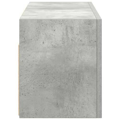 Kupaonski zidni ormarić beton sivi 60x25x30cm konstruirano drvo - Beton siva 60 x 25 x 30 cm 1 Cijena